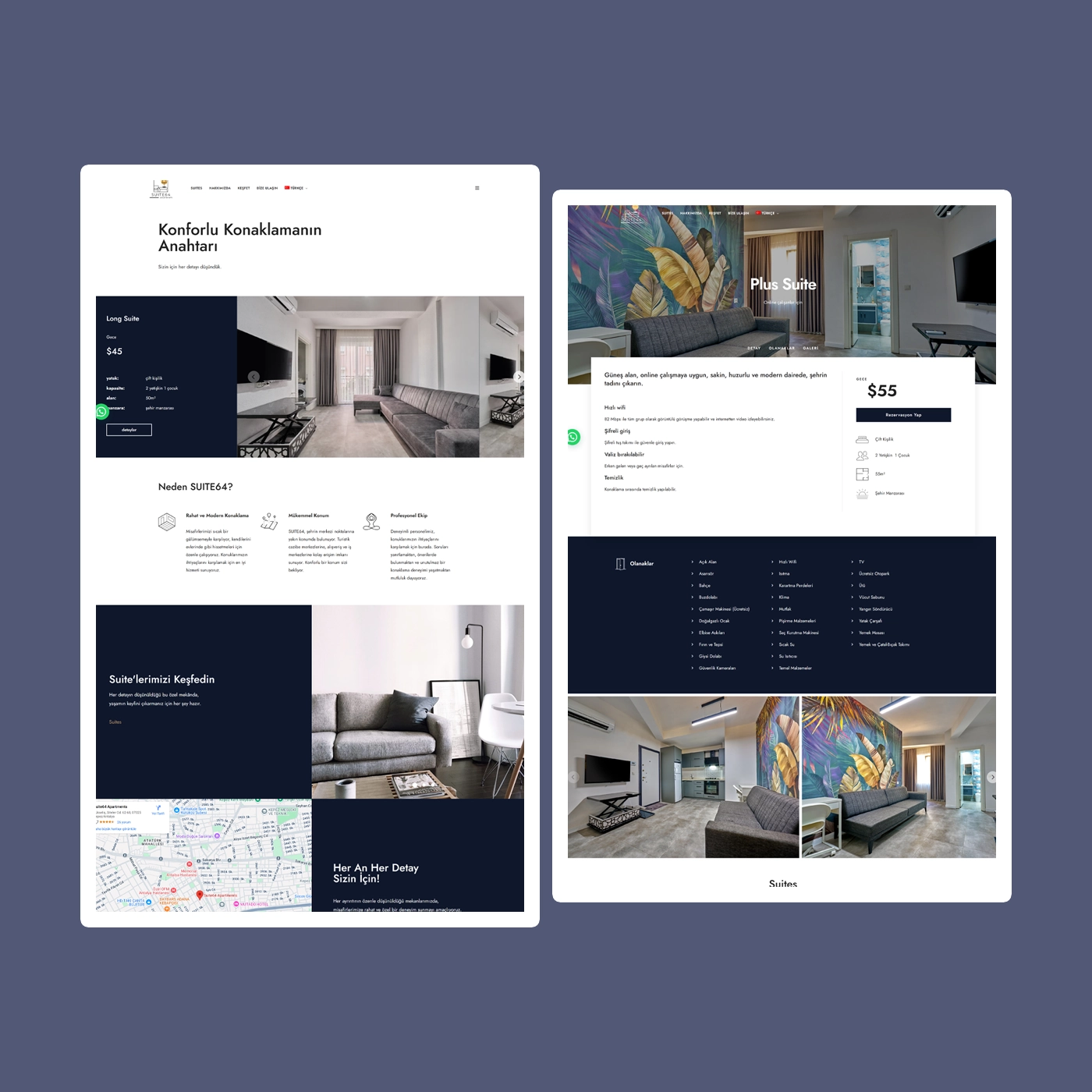 Suite64 Web Tasarim